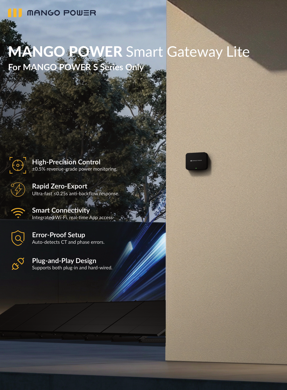 Mango Power Smart Gateway Lite