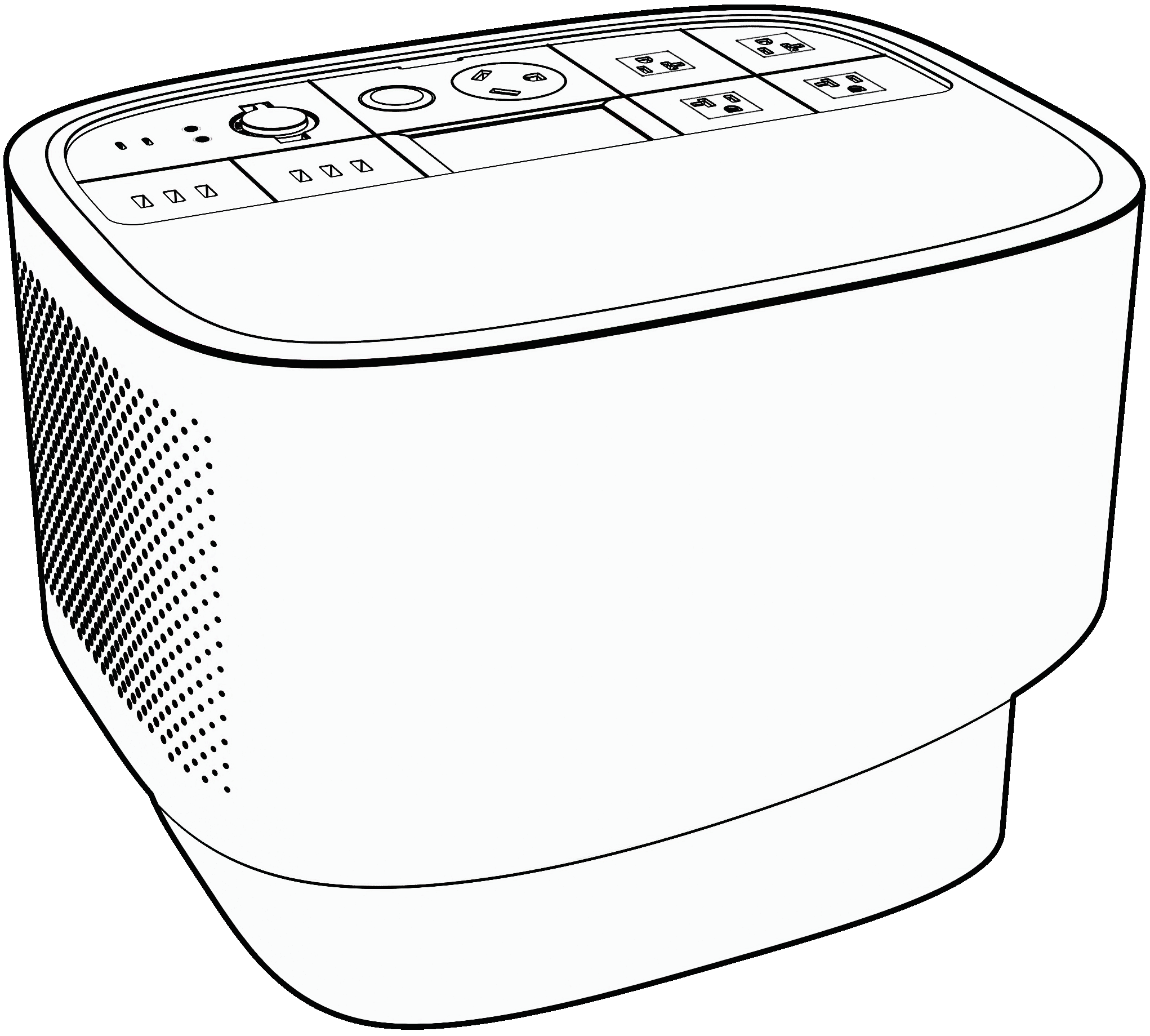 Charging setup